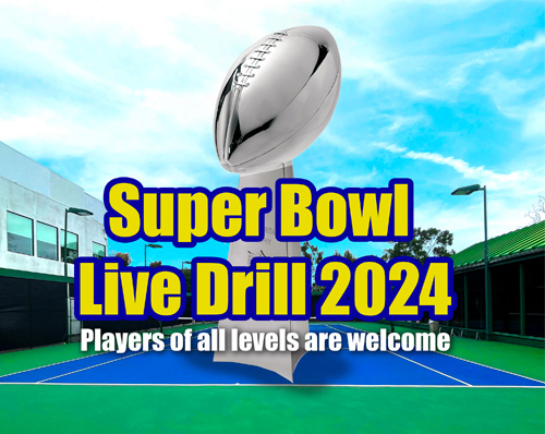 Super Bowl Live Drill 2024