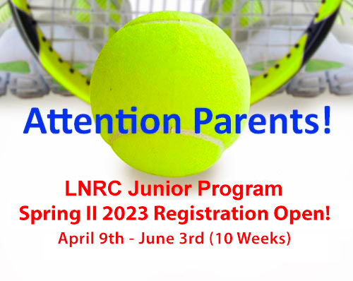 LNRC Junior Program Spring II 2023