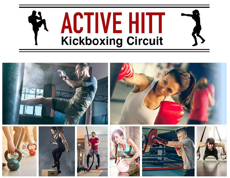 Active HITT Kickboxing Circut