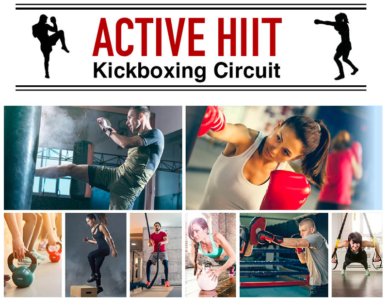 Active HIIT Kickboxing