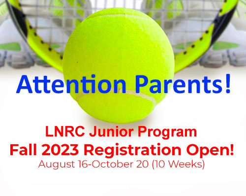 LNRC Junior Program Fall 2023
