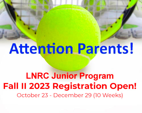 Fall II 2023 LNRC Junior Program