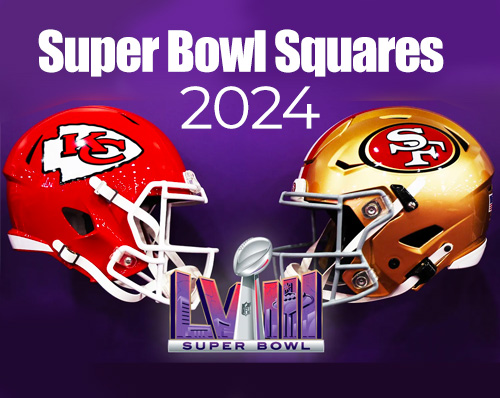Super Bowl Squares 2024